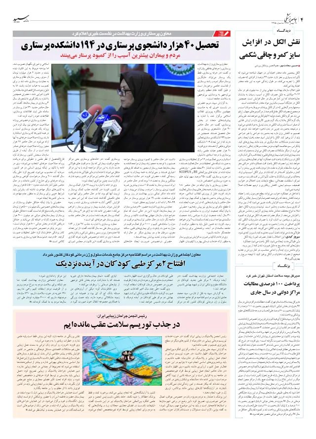 روزنامه سپید — نقش الکل در افزایش سایز کمر و چاقی شکمی